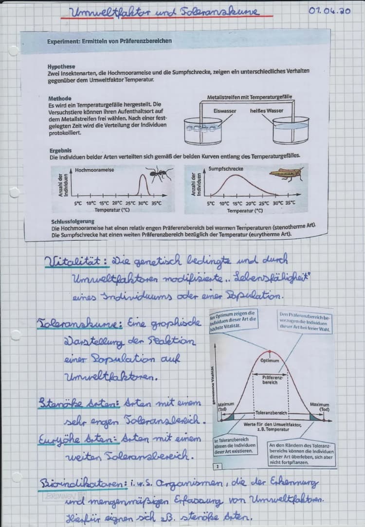 Know Umweltfaktoren & Toleranzkurve thumbnail