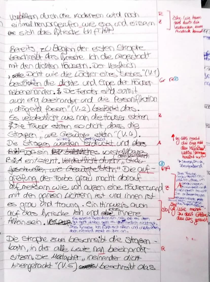Deutsch, 10a
Klausur Nr.1
Gedichtinterpretation
25.10.2019
Aufgabenstellung: Analysiere das vorliegende Gedicht, indem Du
eine Einleitung un