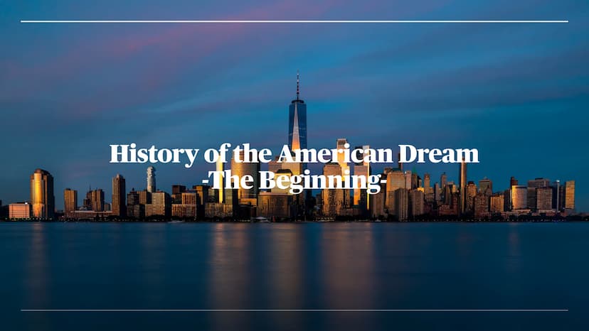 BEN, MARC, MAURICE, LOUIS
The American Dream
From Rags to Riches Table of Content
• Definition: What is the American Dream? / From Rags to R
