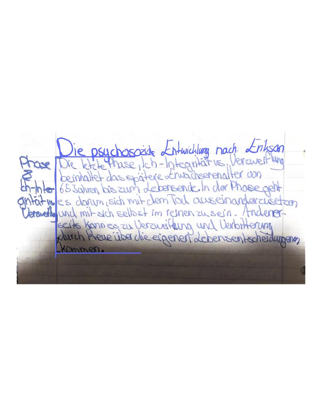 at
Bei der ersten Phase Ordertrauen us. Misstrauen Phase
Phasenmodell der psychosozialen dentwicklung
Phond
vs.
Drustraist es von Beeleutung