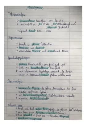 Know Paradigmen der Psychologie thumbnail