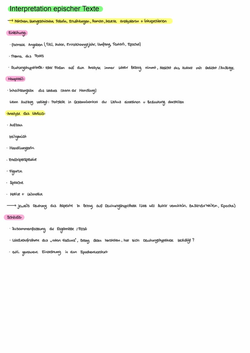 Aufgabenarten und Aufbau der Texte
schreiben
Dramenszeneninterpretation
→ Schwerpunkt: Deutung des Verhaltens des Protagonisten, zusammenhan