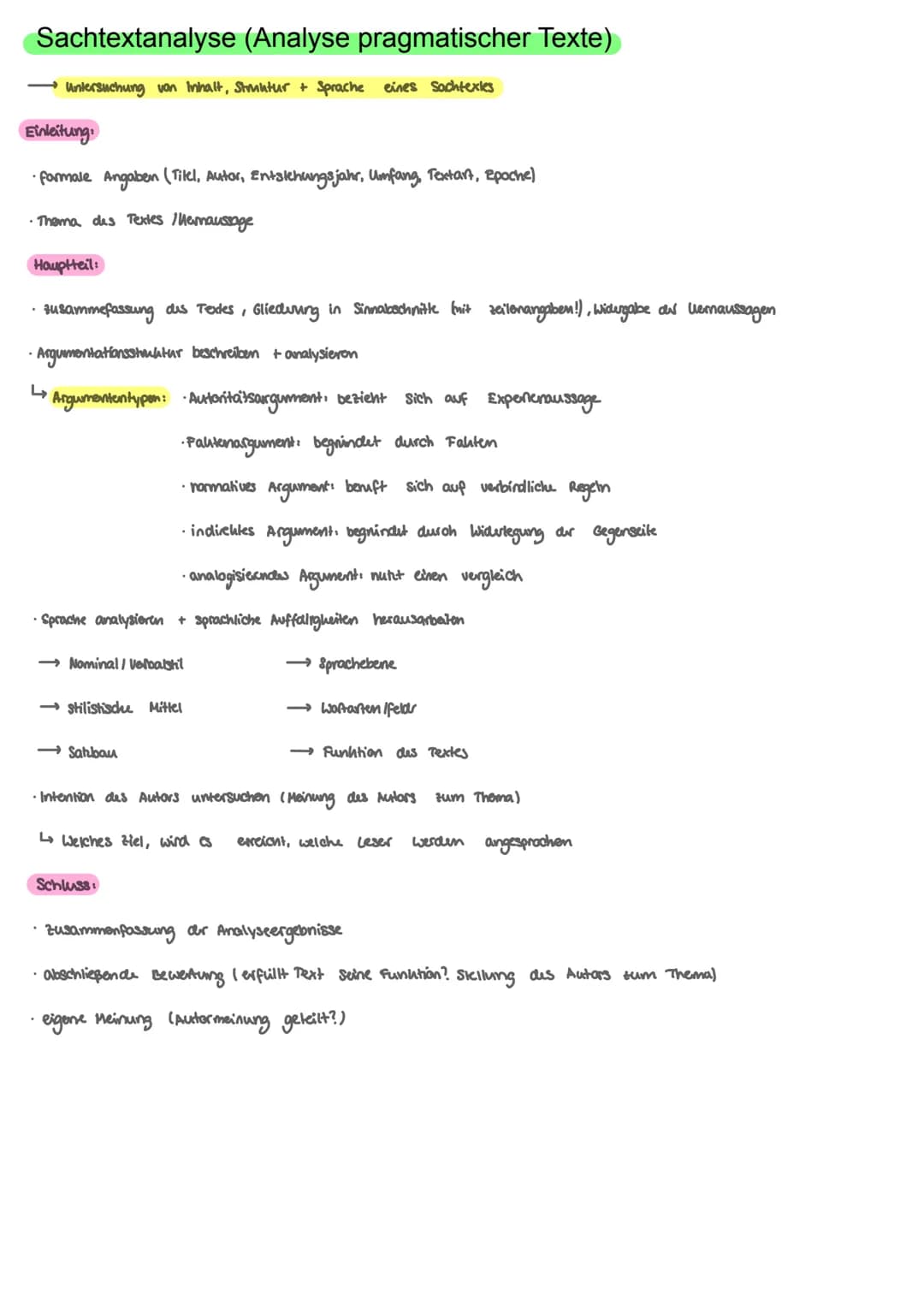 Aufgabenarten und Aufbau der Texte
schreiben
Dramenszeneninterpretation
→ Schwerpunkt: Deutung des Verhaltens des Protagonisten, zusammenhan