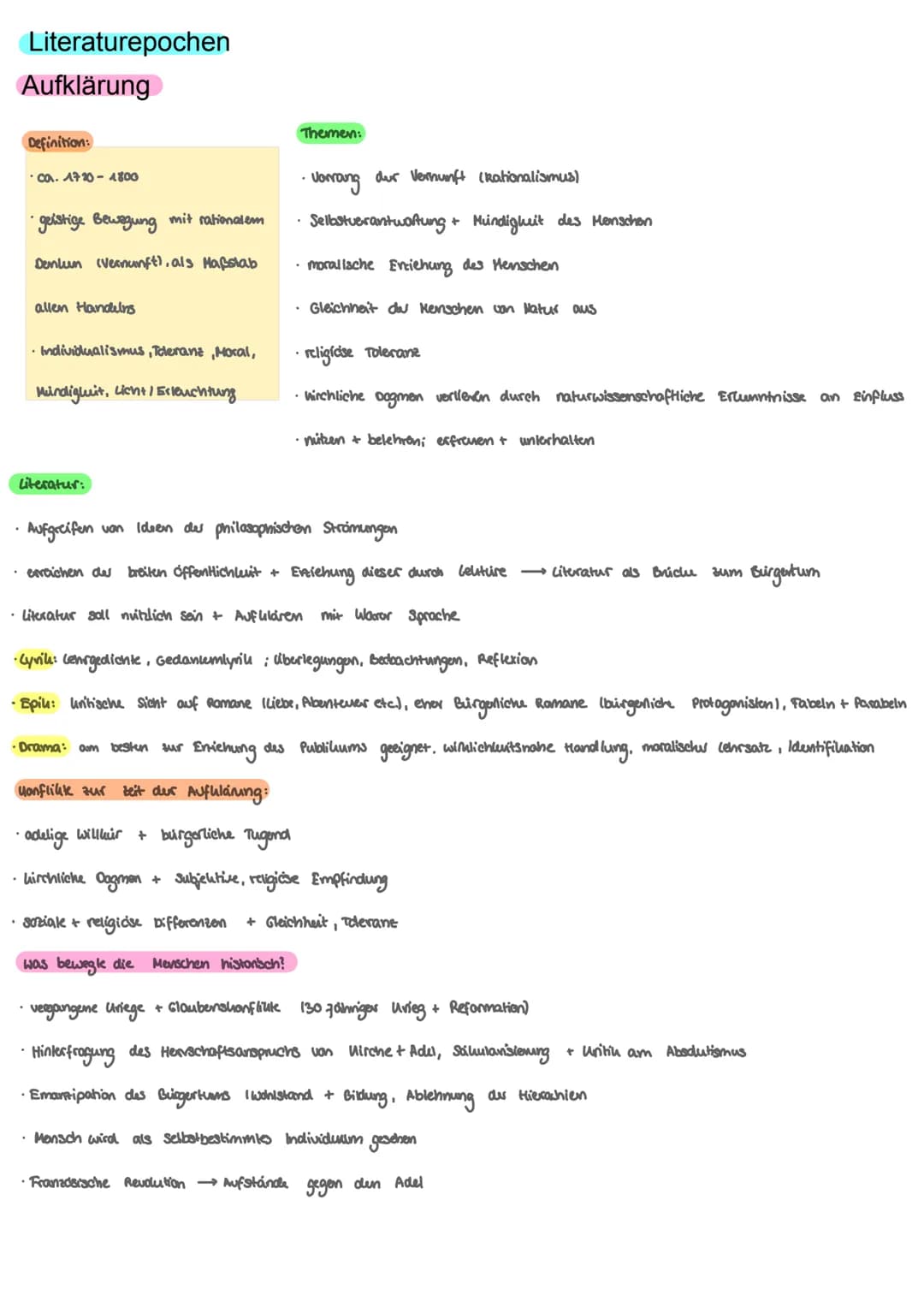 Aufgabenarten und Aufbau der Texte
schreiben
Dramenszeneninterpretation
→ Schwerpunkt: Deutung des Verhaltens des Protagonisten, zusammenhan