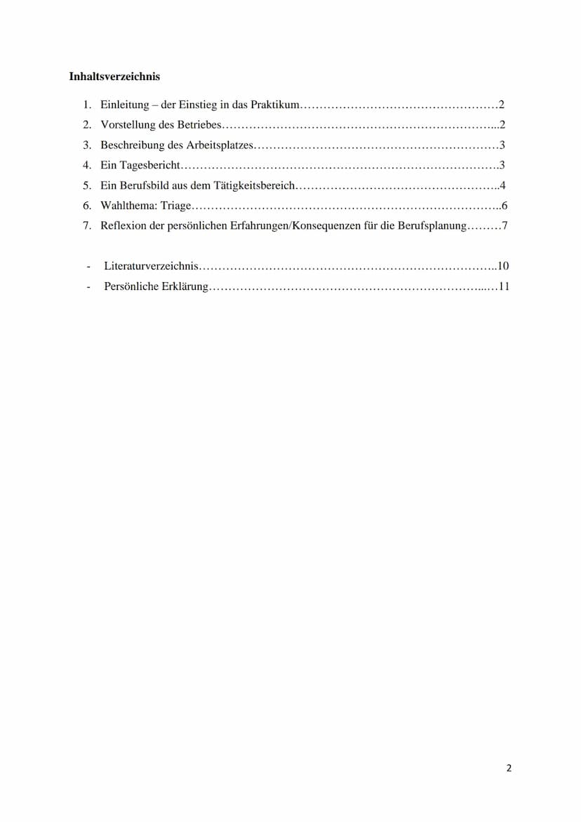 Praktikumsbericht
von
im Krankenhaus
Zentrale Notaufnahme
im Zeitraum vom 05.06.2023 bis zum 16.06.2023
betreuende Lehrperson: Frau
abgegebe