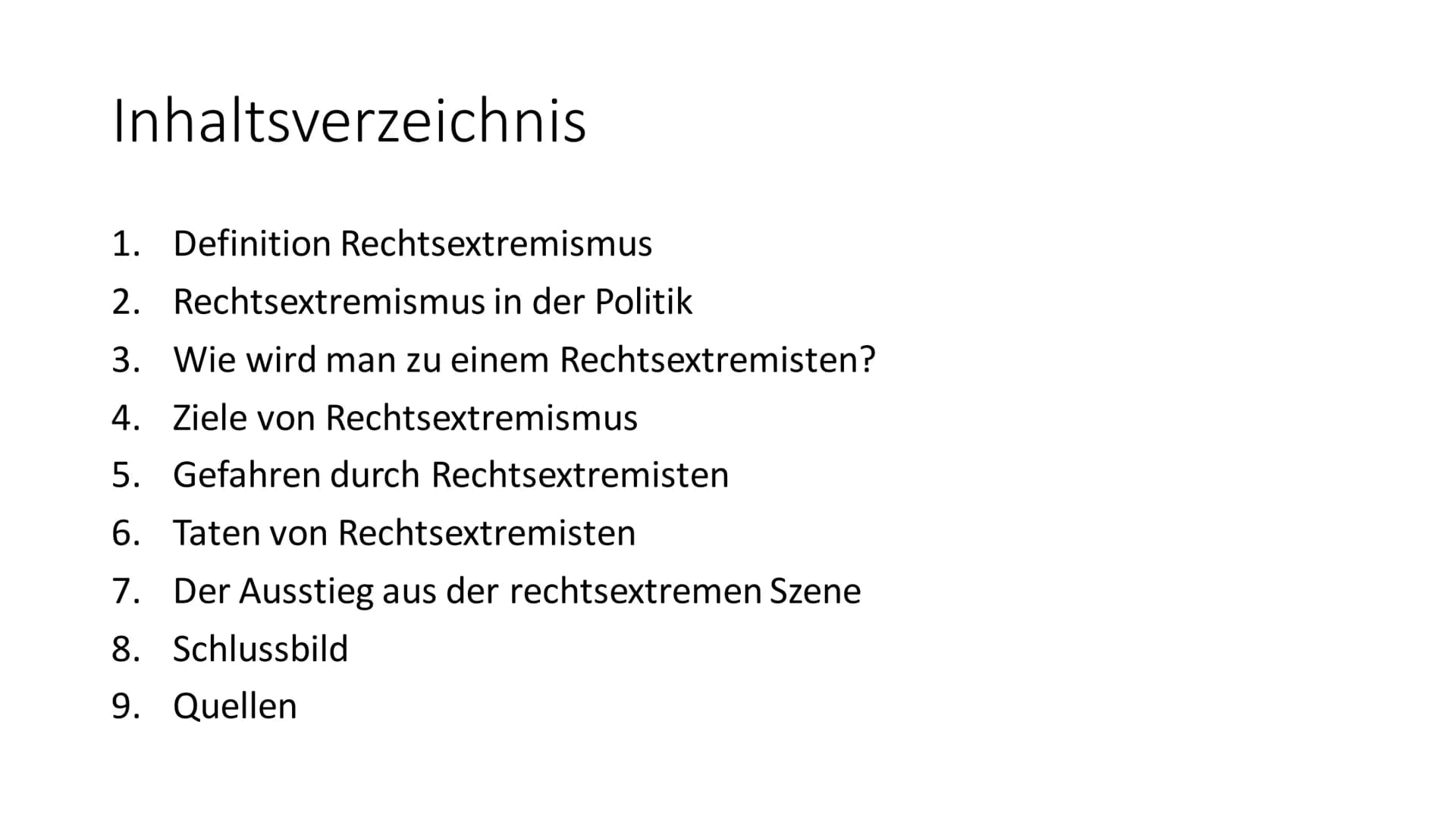 Wehrhafte Demokratie:
Rechtsextremismus
ICH HAB JA NICHTS GEGEN
DICH, JUTTA, ABER DEIN
„ABER" KOTZT MICH AN.
ICH HAB JA
NICHTS
GEGEN
FLÜCHT-