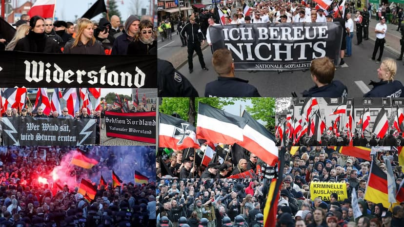 Wehrhafte Demokratie:
Rechtsextremismus
ICH HAB JA NICHTS GEGEN
DICH, JUTTA, ABER DEIN
„ABER" KOTZT MICH AN.
ICH HAB JA
NICHTS
GEGEN
FLÜCHT-
