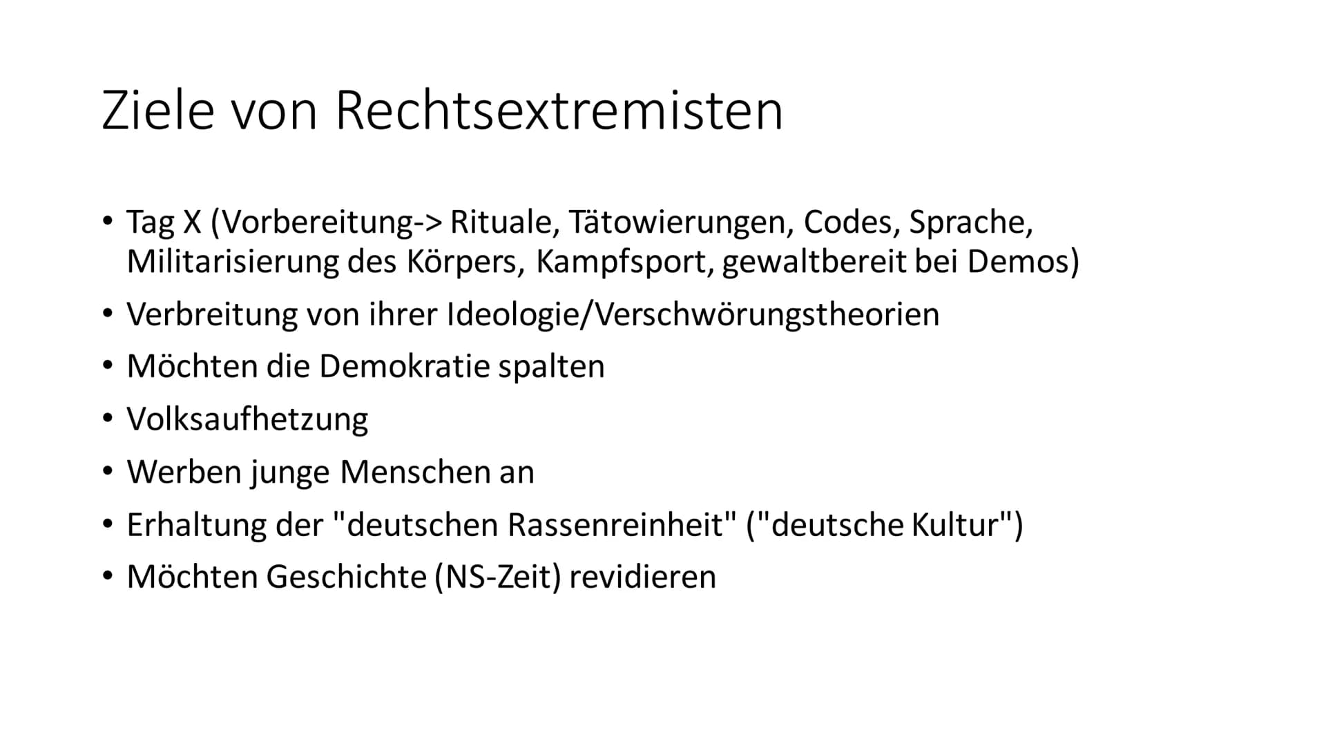 Wehrhafte Demokratie:
Rechtsextremismus
ICH HAB JA NICHTS GEGEN
DICH, JUTTA, ABER DEIN
„ABER" KOTZT MICH AN.
ICH HAB JA
NICHTS
GEGEN
FLÜCHT-