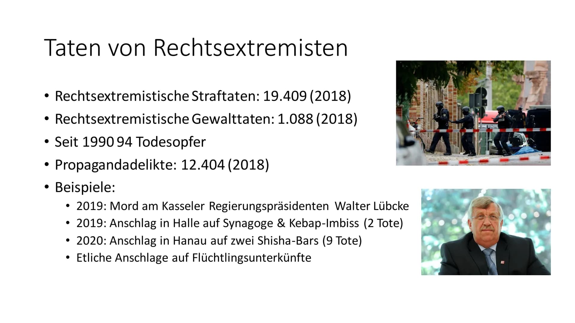 Wehrhafte Demokratie:
Rechtsextremismus
ICH HAB JA NICHTS GEGEN
DICH, JUTTA, ABER DEIN
„ABER" KOTZT MICH AN.
ICH HAB JA
NICHTS
GEGEN
FLÜCHT-