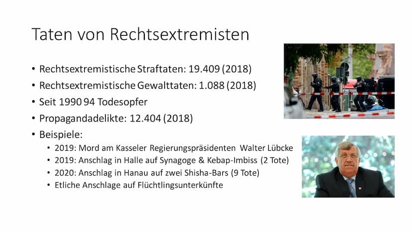 Wehrhafte Demokratie:
Rechtsextremismus
ICH HAB JA NICHTS GEGEN
DICH, JUTTA, ABER DEIN
„ABER" KOTZT MICH AN.
ICH HAB JA
NICHTS
GEGEN
FLÜCHT-