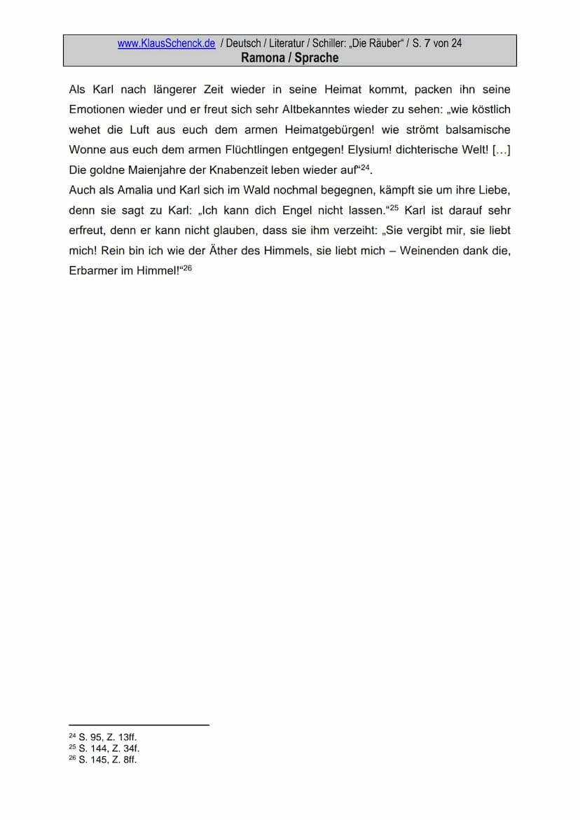 INHALTVERZEICHNIS
1.
2.
4.
3. Kontrapunktischer Beginn
Sprache des Gefühls
Obszöne und vulgäre Sprache
Tiermetapher
Sprache der Rebellion
8.