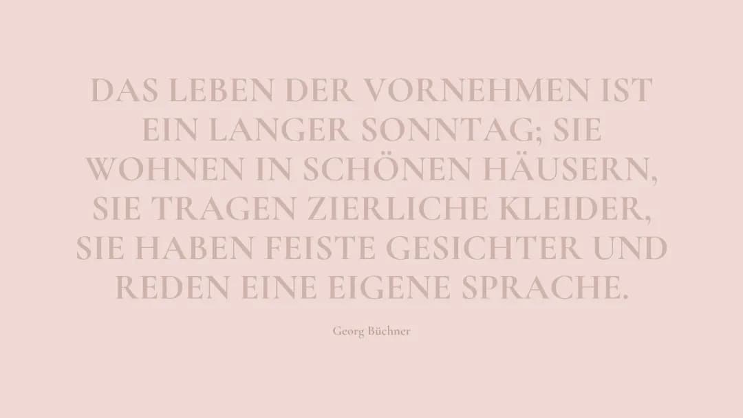Georg Büchner: Leben, Krankheit und seine berühmten Werke Woyzeck und Dantons Tod