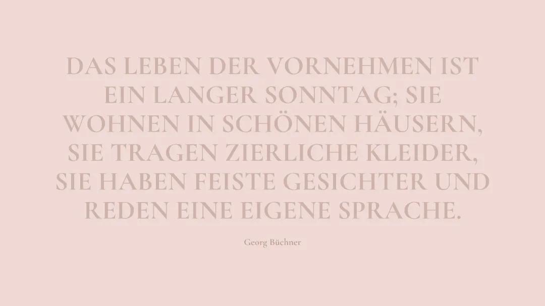 Georg Büchner: Leben, Krankheit und seine berühmten Werke Woyzeck und Dantons Tod