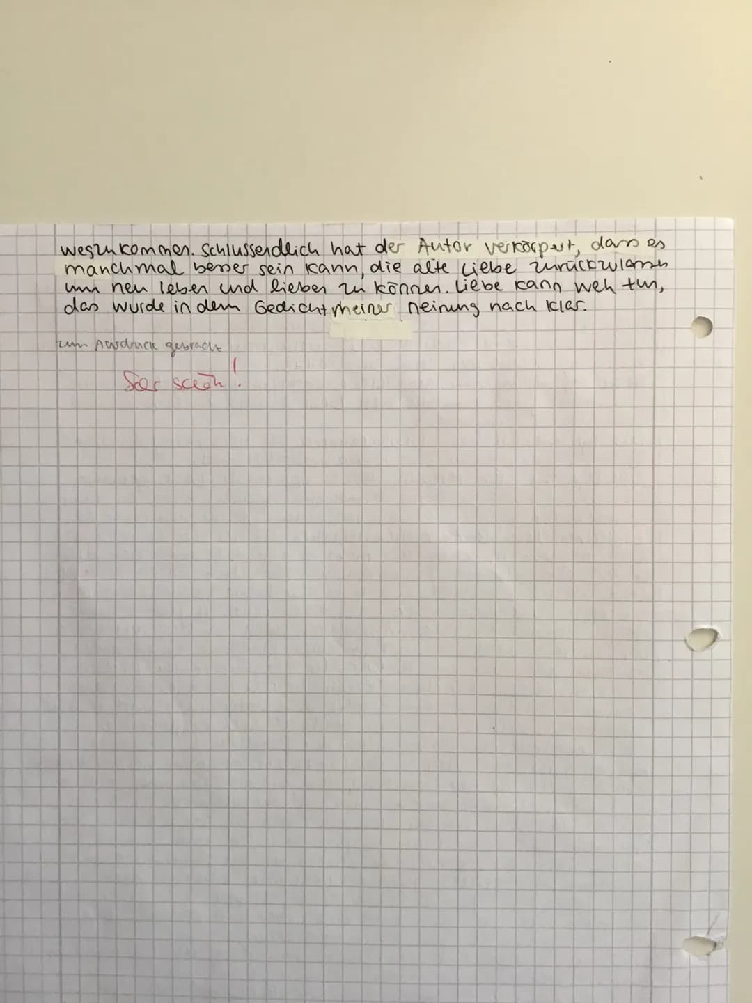 tinleit.
Stip
Strp
Neue Liebe neues Leben (1775) J.W. Goethe
Wer kennt das Gefühl, wenn man liebt aber unglücklich verliebt ist?
Das Gefühl,