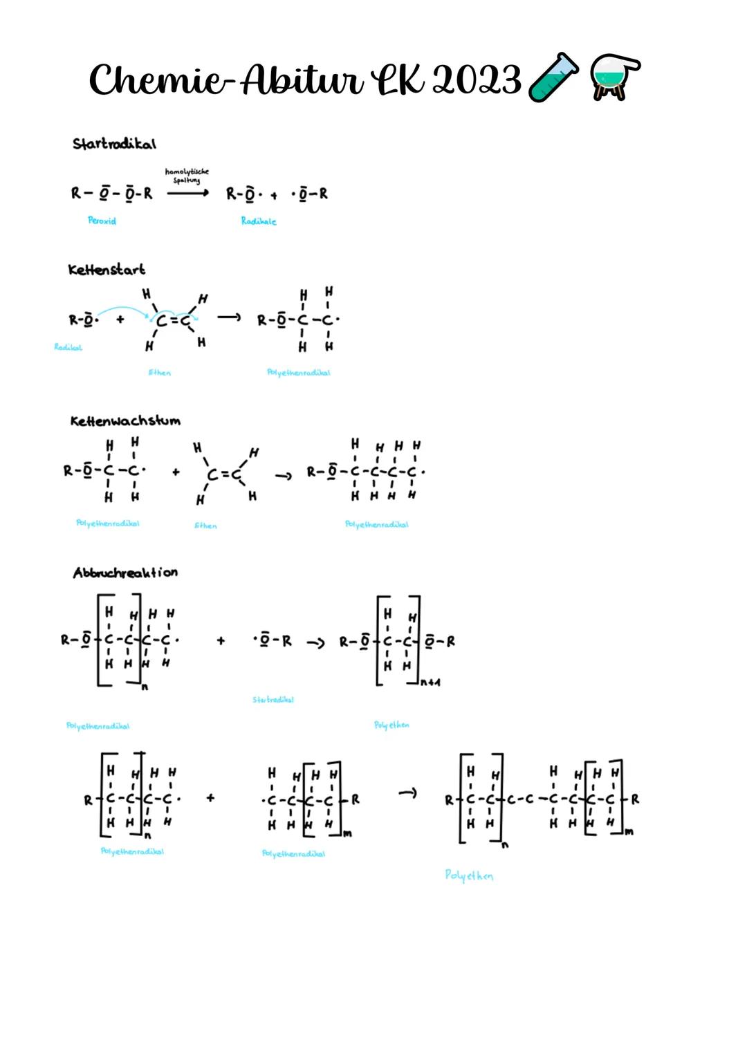 Chemie-Abitur CK 2023
Kohlenhydrate & Peptide
Monosaccharide:
Glucose
●
Monosaccharid
C6H12O10
Position Hydroxygruppen an Chiralitätszentren