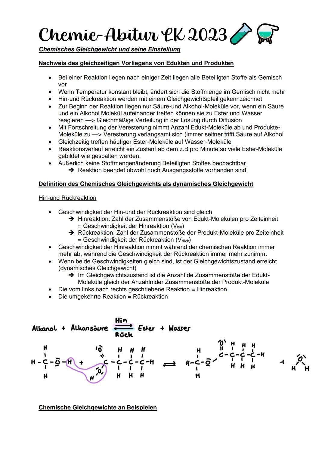 Chemie-Abitur CK 2023
Kohlenhydrate & Peptide
Monosaccharide:
Glucose
●
Monosaccharid
C6H12O10
Position Hydroxygruppen an Chiralitätszentren