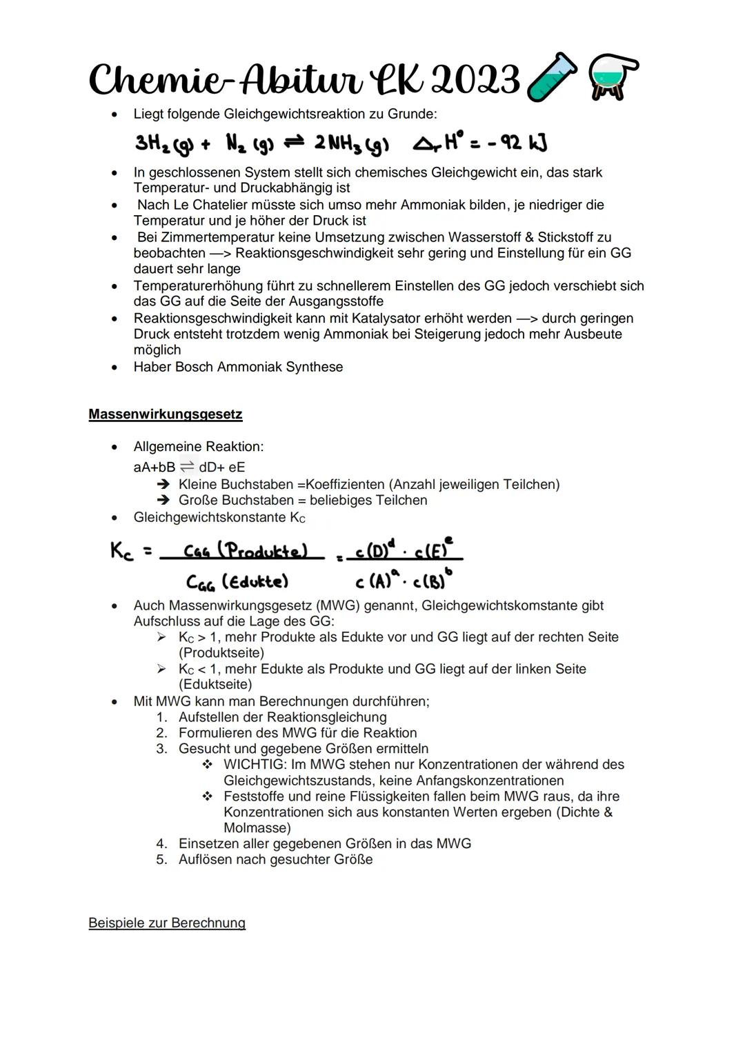 Chemie-Abitur CK 2023
Kohlenhydrate & Peptide
Monosaccharide:
Glucose
●
Monosaccharid
C6H12O10
Position Hydroxygruppen an Chiralitätszentren