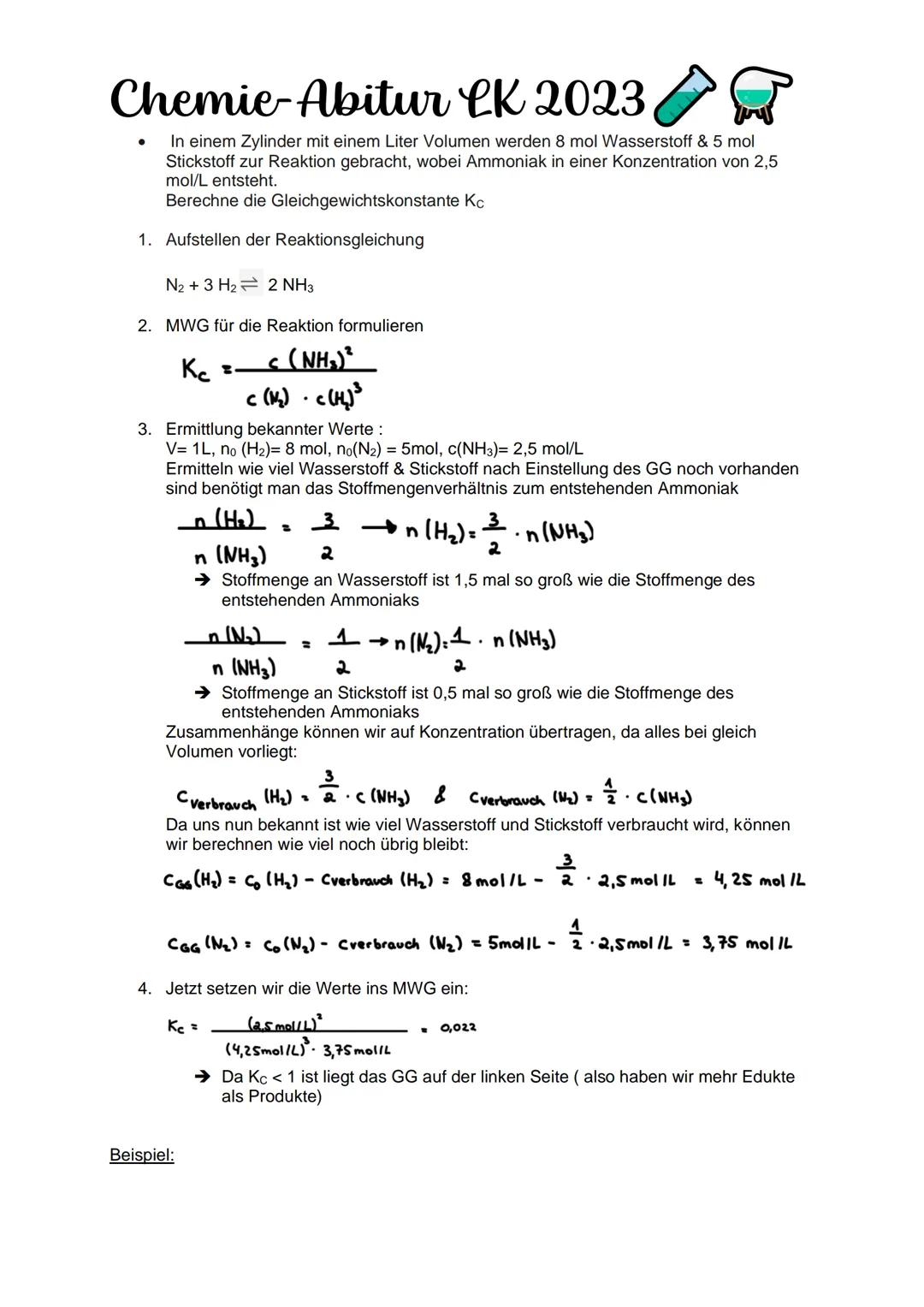 Chemie-Abitur CK 2023
Kohlenhydrate & Peptide
Monosaccharide:
Glucose
●
Monosaccharid
C6H12O10
Position Hydroxygruppen an Chiralitätszentren