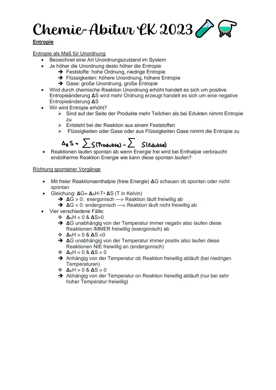 Chemie-Abitur CK 2023
Kohlenhydrate & Peptide
Monosaccharide:
Glucose
●
Monosaccharid
C6H12O10
Position Hydroxygruppen an Chiralitätszentren