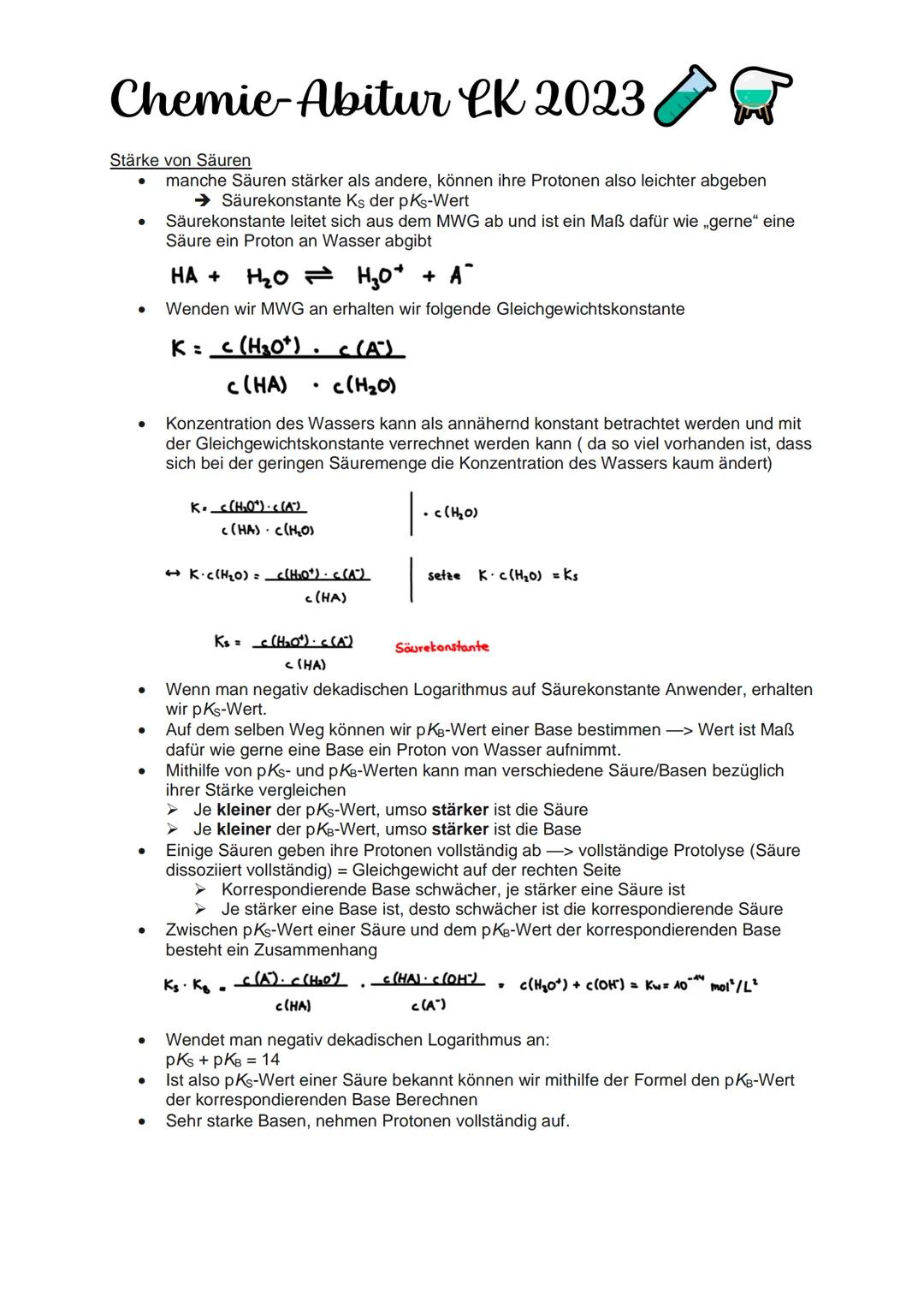 Chemie-Abitur CK 2023
Kohlenhydrate & Peptide
Monosaccharide:
Glucose
●
Monosaccharid
C6H12O10
Position Hydroxygruppen an Chiralitätszentren