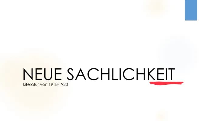 Know Neue Sachlichkeit thumbnail