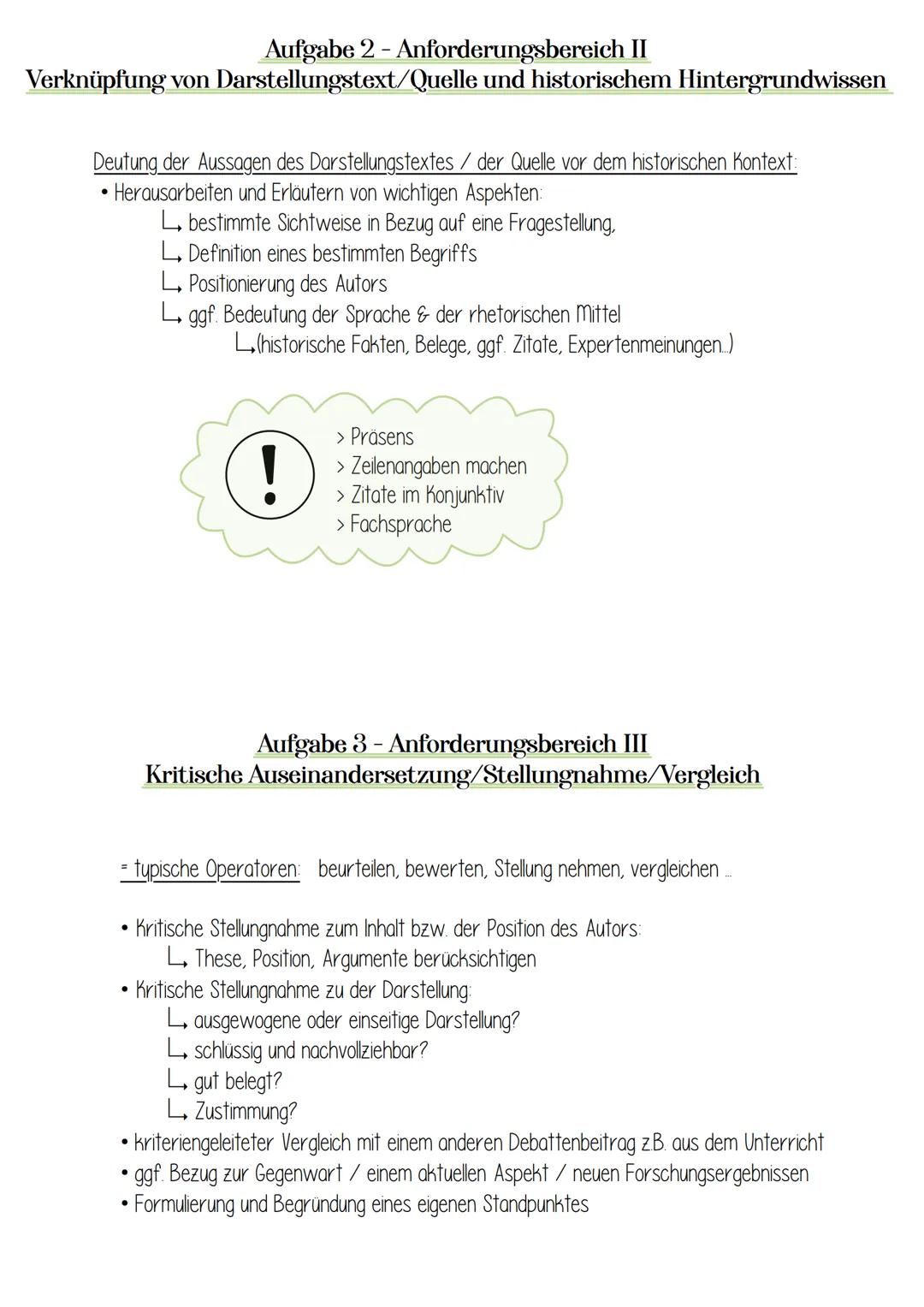 ●
●
Äußere Textmerkmale:
Autor
●
Analyse einer historischen.....
●
Aufgabe 1 - Anforderungsbereich I Strukturierte Textwiedergabe
●
Quelle:
