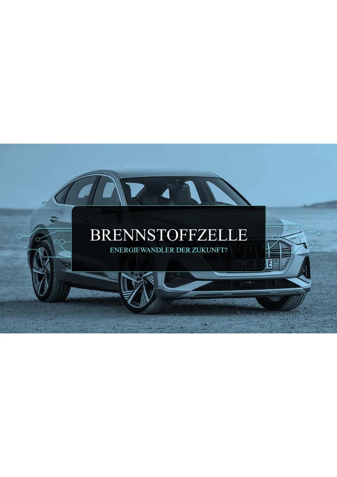 BRENNSTOFFZELLE
ENERGIEWANDLER DER ZUKUNFT?
IN AE 35 E Brennstoffzellen - Energiewandler der Zukunft?
GLIEDERUNG
1. Überblick (allgemeine In