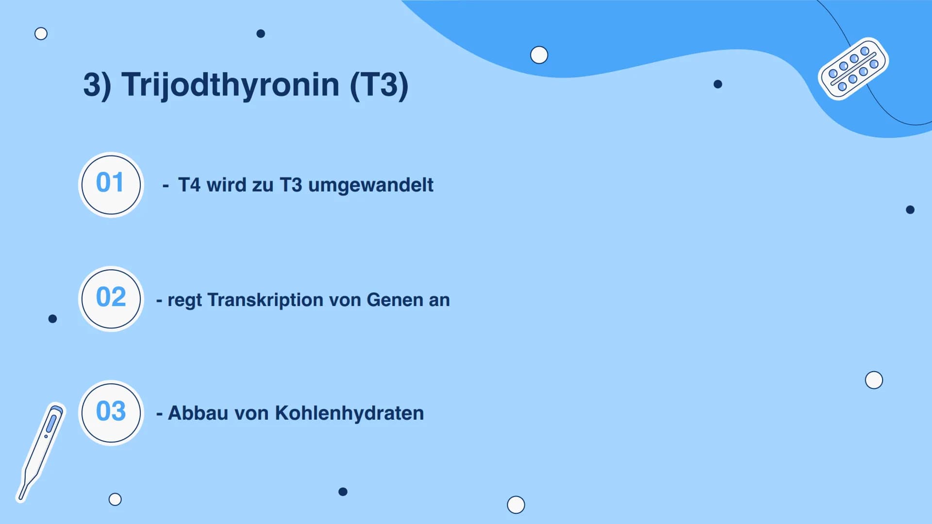 「tooooo
E
Die Schilddrüse
Hormonbiologie 0
Carla Ehret, Marleen Ehret, Nina Conrad Gliederung
Die Hormone der Schilddrüse
01
Regulation des 