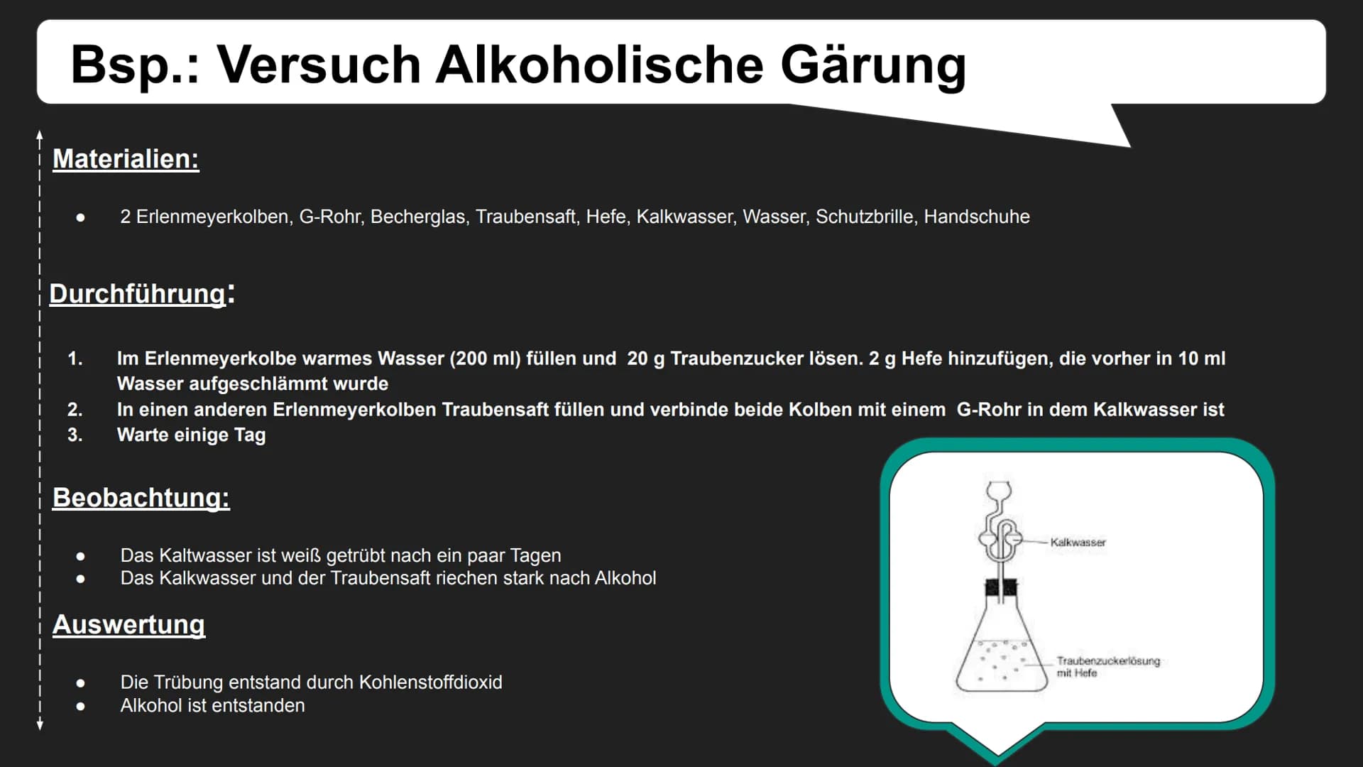 Alkohole Inhalt:
1. Kurze Definition von Alkohol
Einteilung von Alkohol
Siede- und
Schmelztemperatur
2.
3.
4. Alkoholische Gärung
5. Bsp.: V