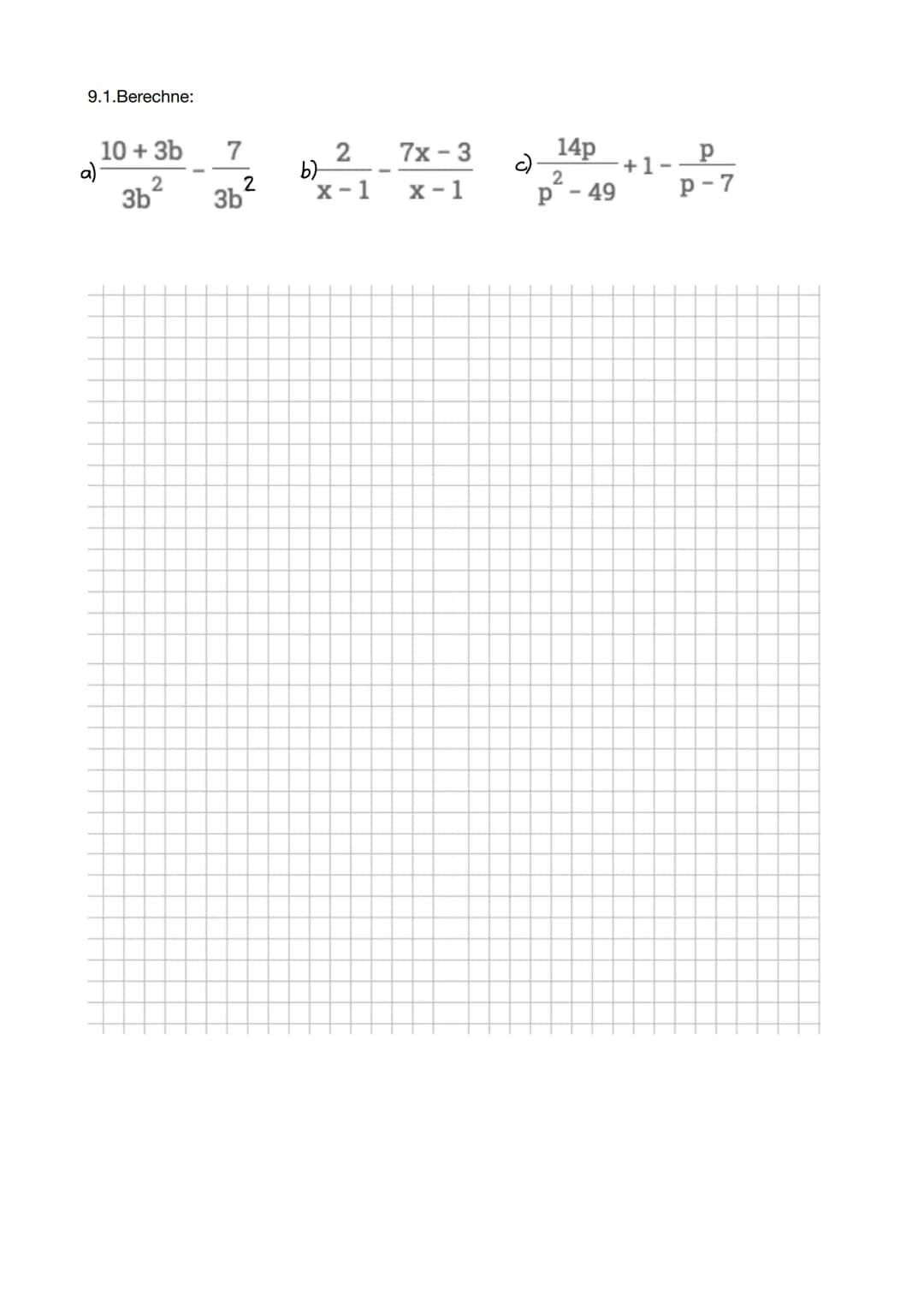 Mathe 8.Klasse
1.1 Handelt es sich bei folgenden Funktionen um eine lineare Funktion ?
L
1 2 3
-1
Ja
Nein
Ja
2.1.Bestimme den Funktionsterm 
