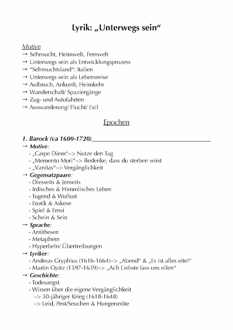 Know Lyrik_Unterwegssein_Teil1 thumbnail