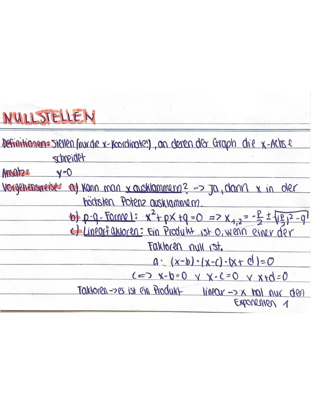 Mathe EF
