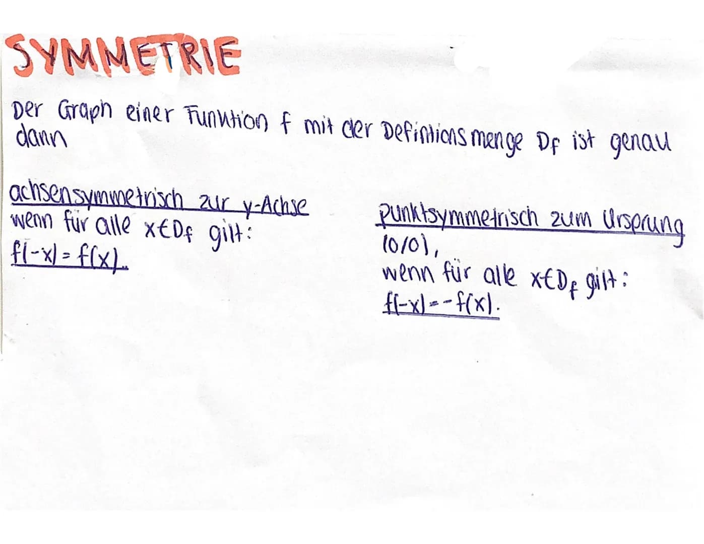 NULLSTELLEN
Definitionen Stellen (nur die x-Koordinate!), an denen der Graph die X-Achse
schneidet
y=0
Ansatz
Vorgehensweise:
a) Kann man x 