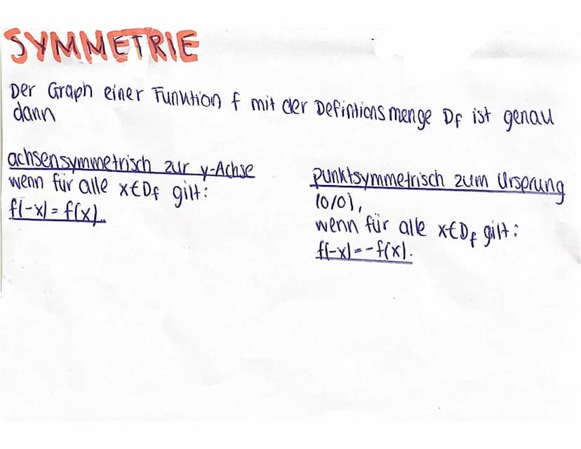NULLSTELLEN
Definitionen Stellen (nur die x-Koordinate!), an denen der Graph die X-Achse
schneidet
y=0
Ansatz
Vorgehensweise:
a) Kann man x 