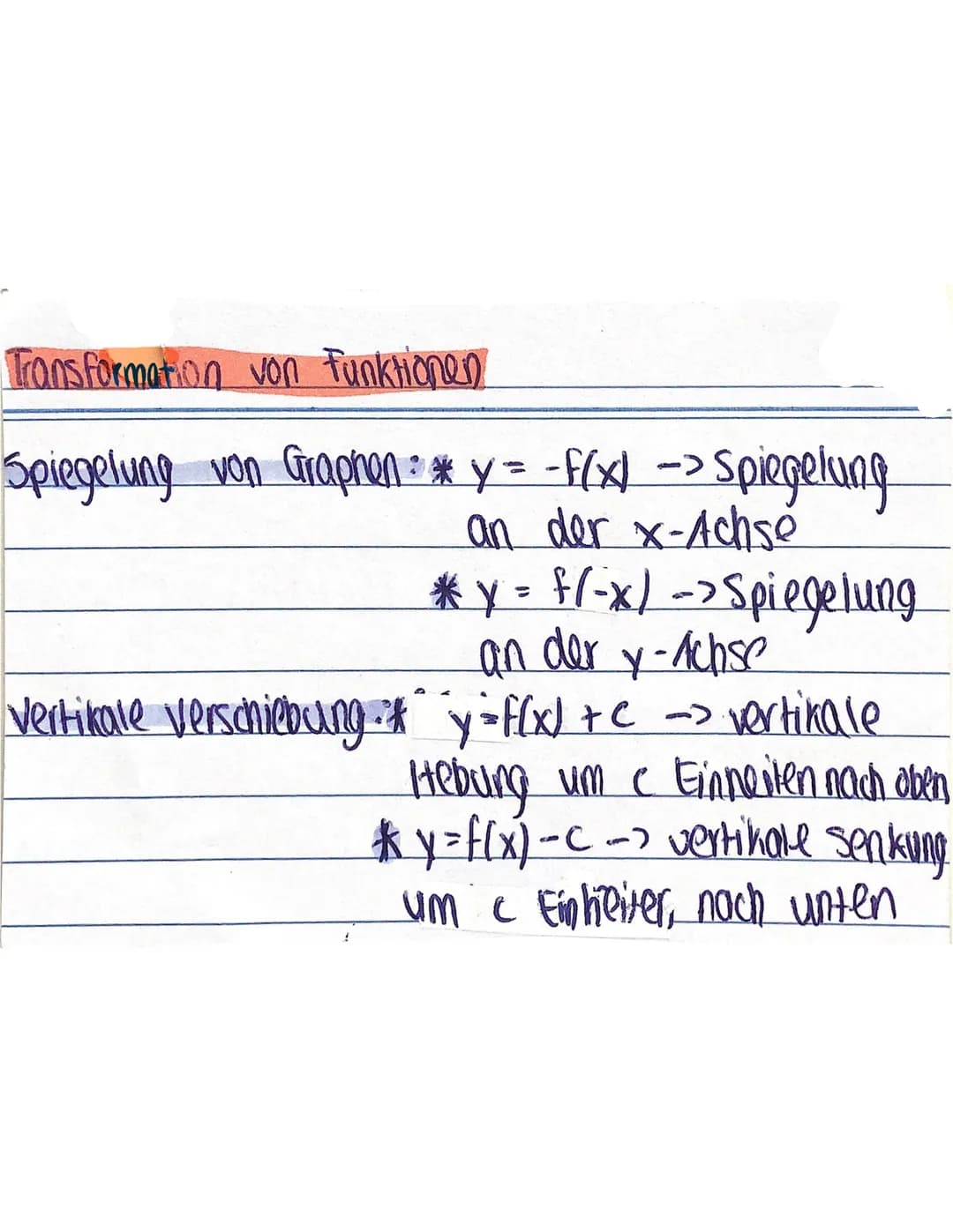 NULLSTELLEN
Definitionen Stellen (nur die x-Koordinate!), an denen der Graph die X-Achse
schneidet
y=0
Ansatz
Vorgehensweise:
a) Kann man x 