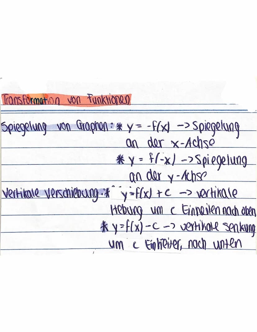 NULLSTELLEN
Definitionen Stellen (nur die x-Koordinate!), an denen der Graph die X-Achse
schneidet
y=0
Ansatz
Vorgehensweise:
a) Kann man x 