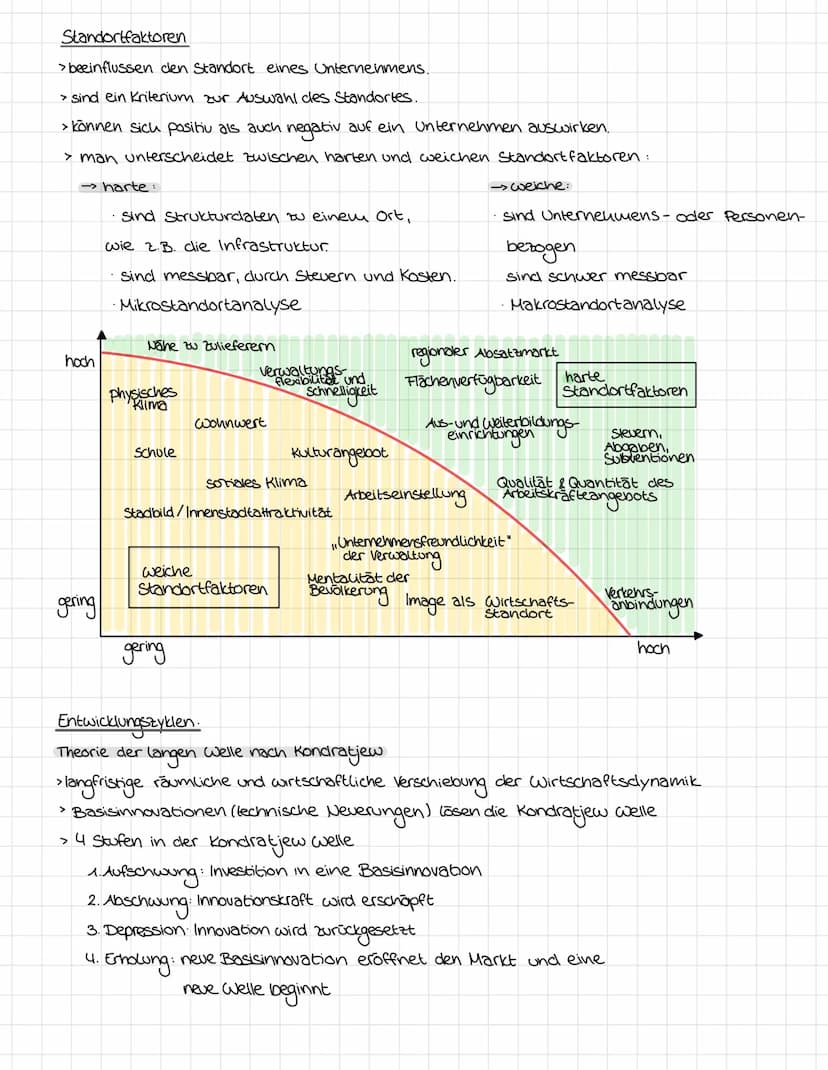 Erdkunde Klausur
Strukturwandel:
> die Wirtschaftsstruktur verändert sich
über einem bestimmten Zeitraum
> Veränderungen der Sektoren in der