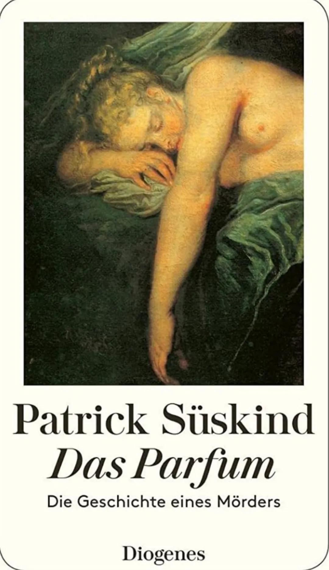 Patrick Süskind
Das Parfum
Die Geschichte eines Mörders
Diogenes Zusammenfassung
1.teil: Kapitel 1-22; Kindheit u. Lehrjahre
-Geburt im Gest