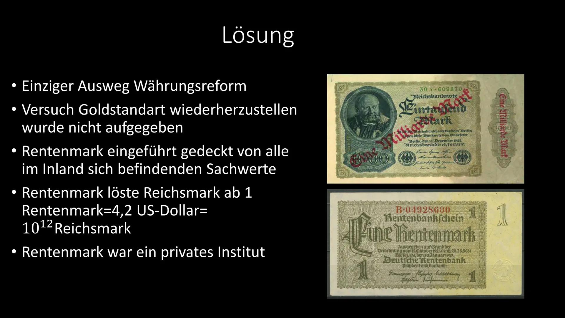 Die Hyperinflation 1923
ullstein bild
Name Inhaltsverzeichnis
Ursprung/Vorgeschichte der Hyperinflation 1923
Verlauf der Inflation
• Gewinne