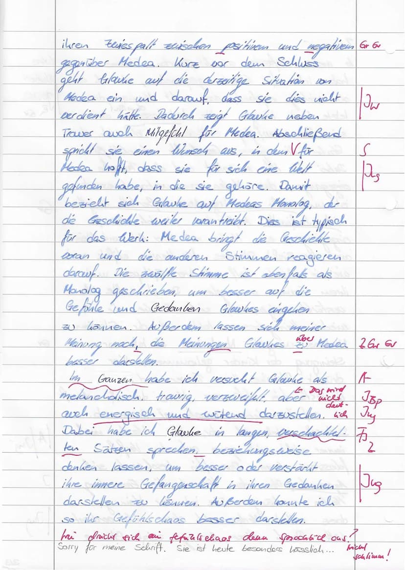 2. Klausur - Leistungskurs Deutsch - 11/1
Thema: C. Wolf: Medea.Stimmen - Gestaltendes Interpretieren
11.02.2021
Erlaubtes Hilfsmittel: Wört