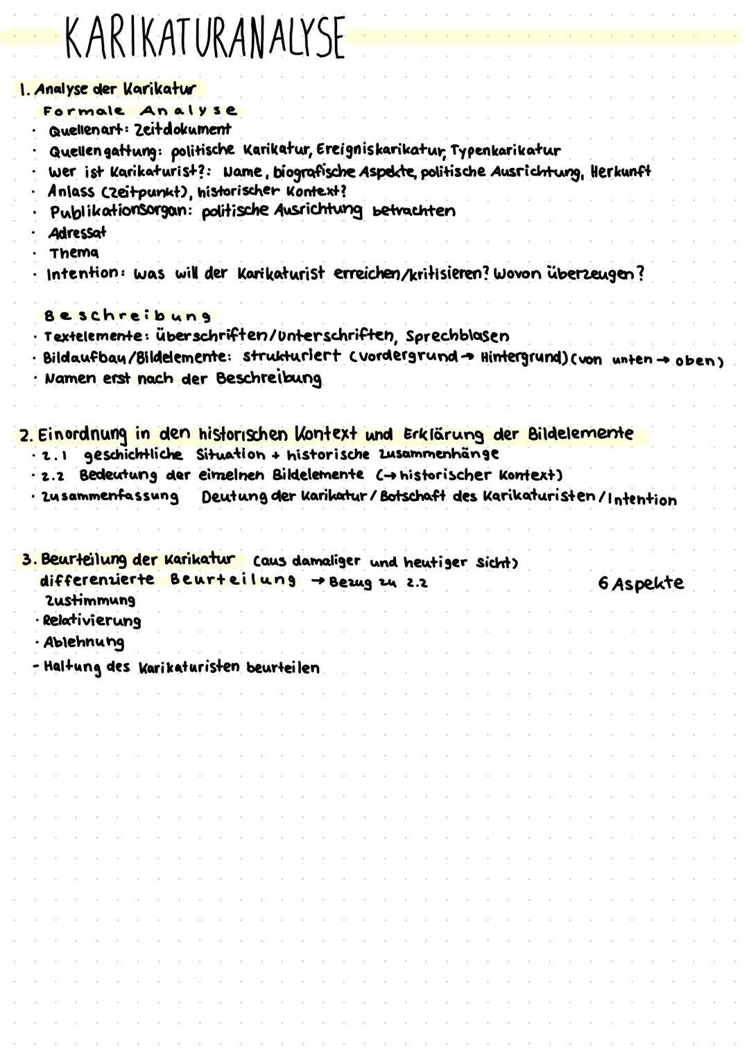 KARIKATURANALYSE
1. Analyse der Karikatur
.
Formale Analyse
Quellenart: Zeitdokument
Quellen gattung: politische Karikatur, Ereigniskarikatu