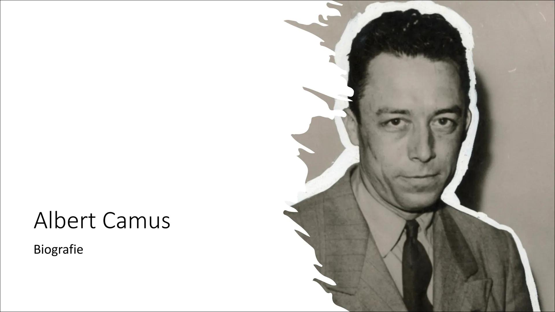 # Albert Camus

---

# Und die Ethik des Absurden

Finn und Marie # Inhaltsverzeichnis

*   Biografie von Albert Camus
    I. Leben
    II. 