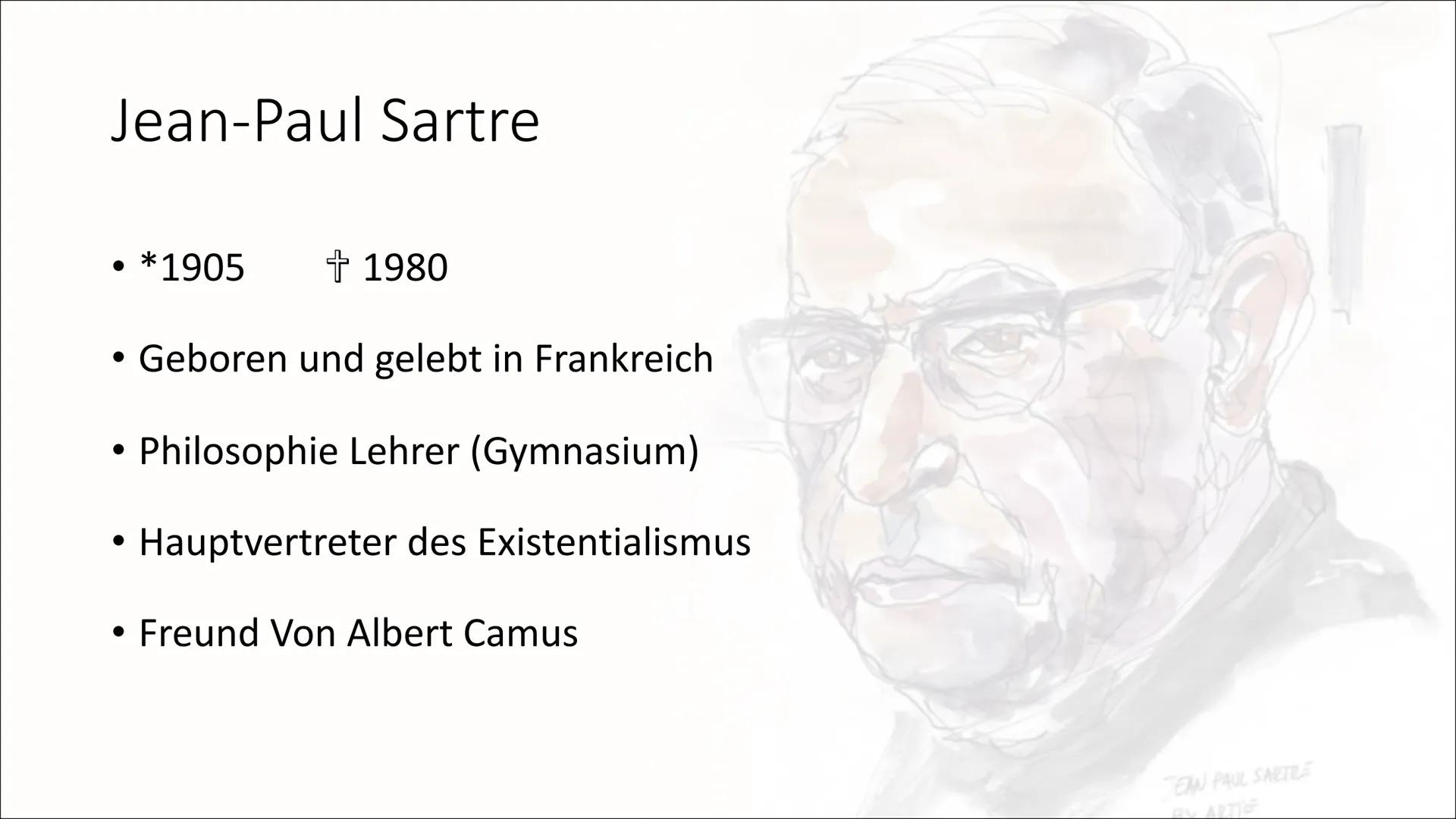 # Albert Camus

---

# Und die Ethik des Absurden

Finn und Marie # Inhaltsverzeichnis

*   Biografie von Albert Camus
    I. Leben
    II. 