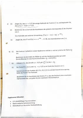 Know Mathe mündliche Prüfung Analysis thumbnail