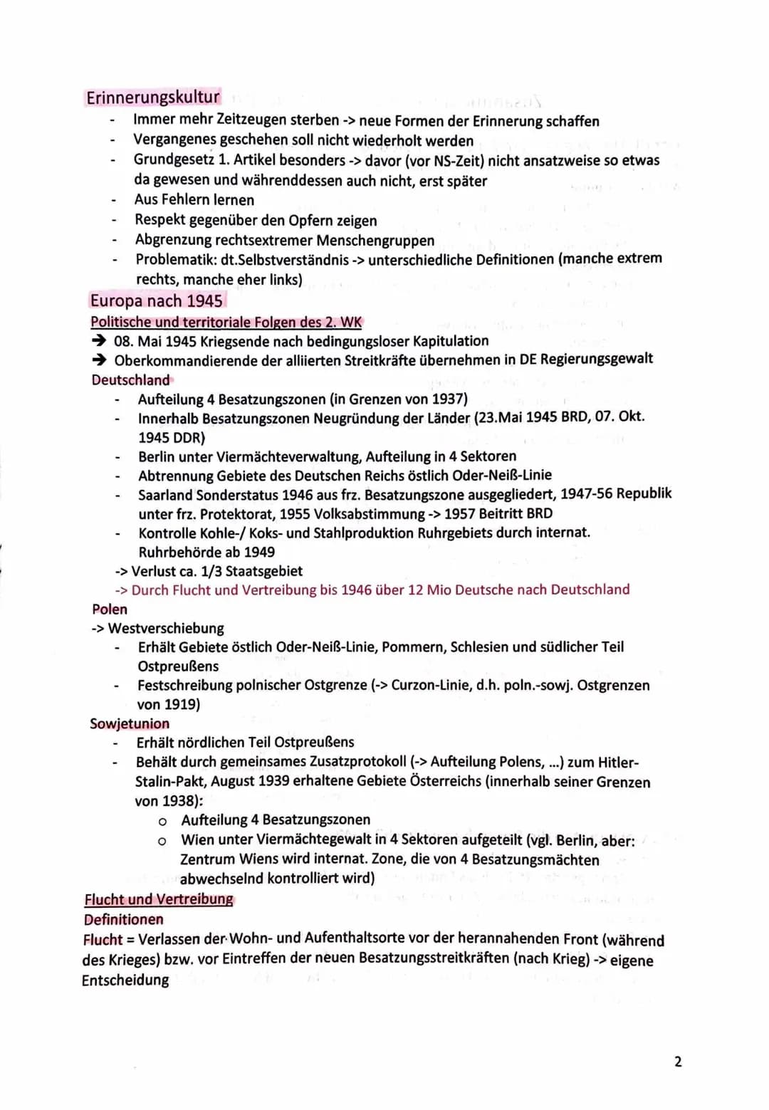 Zusammenfassung Geschichte Klausur 4 uxametha
perterba gruhennh? ob cemo suen <-nedhate nequesitos vom ramml
Der dt. Umgang mit der Vergange