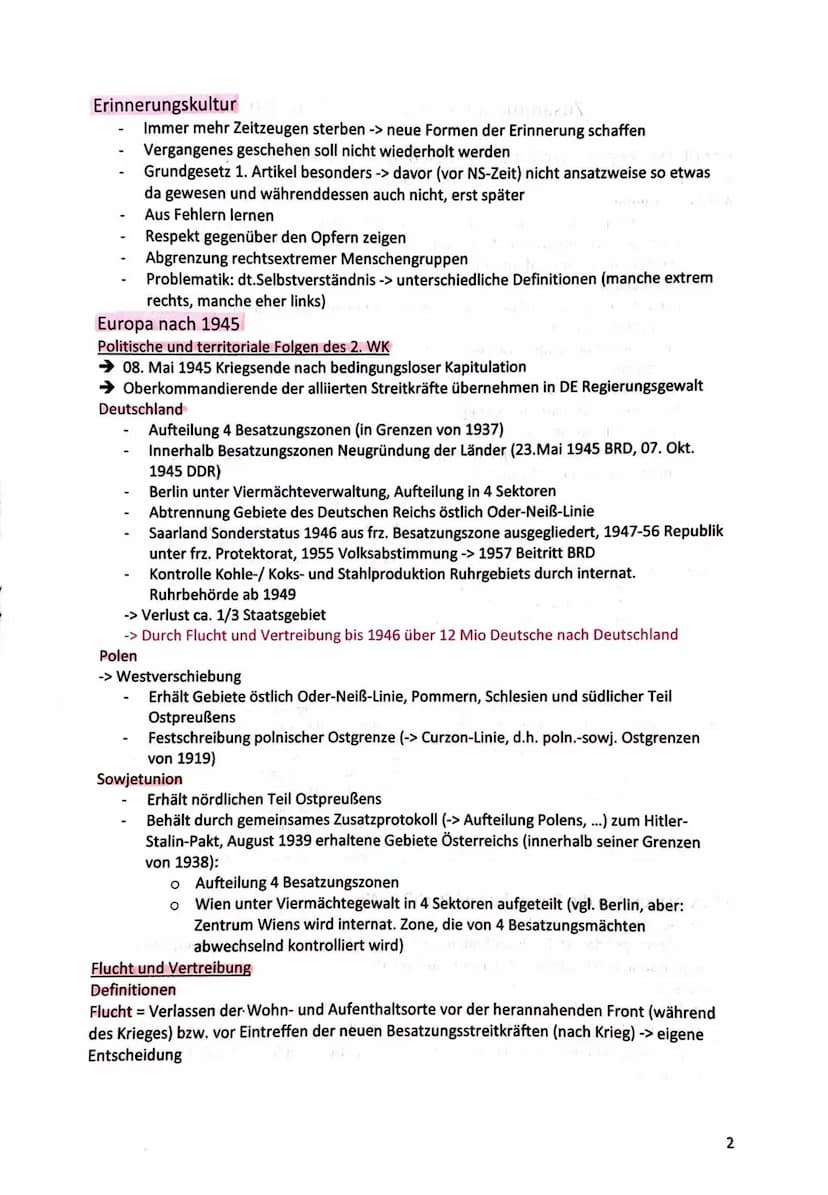 Zusammenfassung Geschichte Klausur 4 uxametha
perterba gruhennh? ob cemo suen <-nedhate nequesitos vom ramml
Der dt. Umgang mit der Vergange
