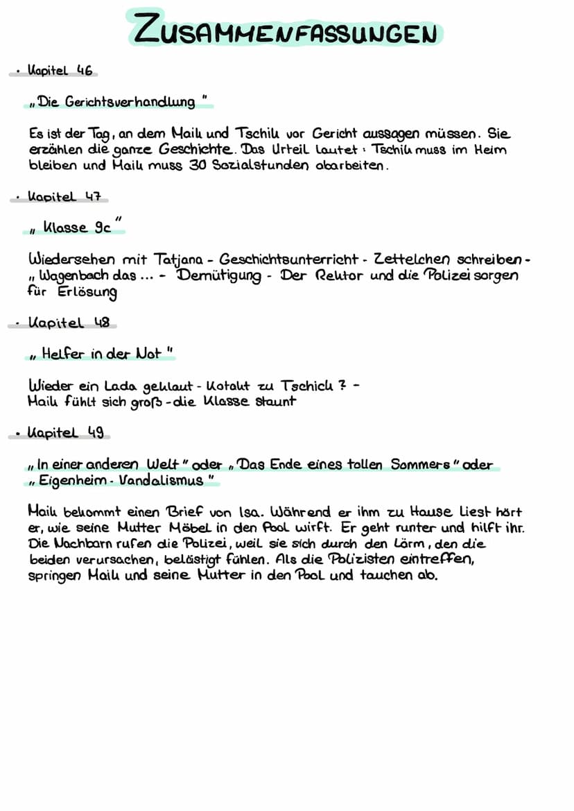 .
.
Kapitel 31
Ihr Schwachlöpfe"
Tschil und Mail versuchen bei einem anderen Auto den Tanu
anzuzapfen, aber sie schaffen es einfach nicht de
