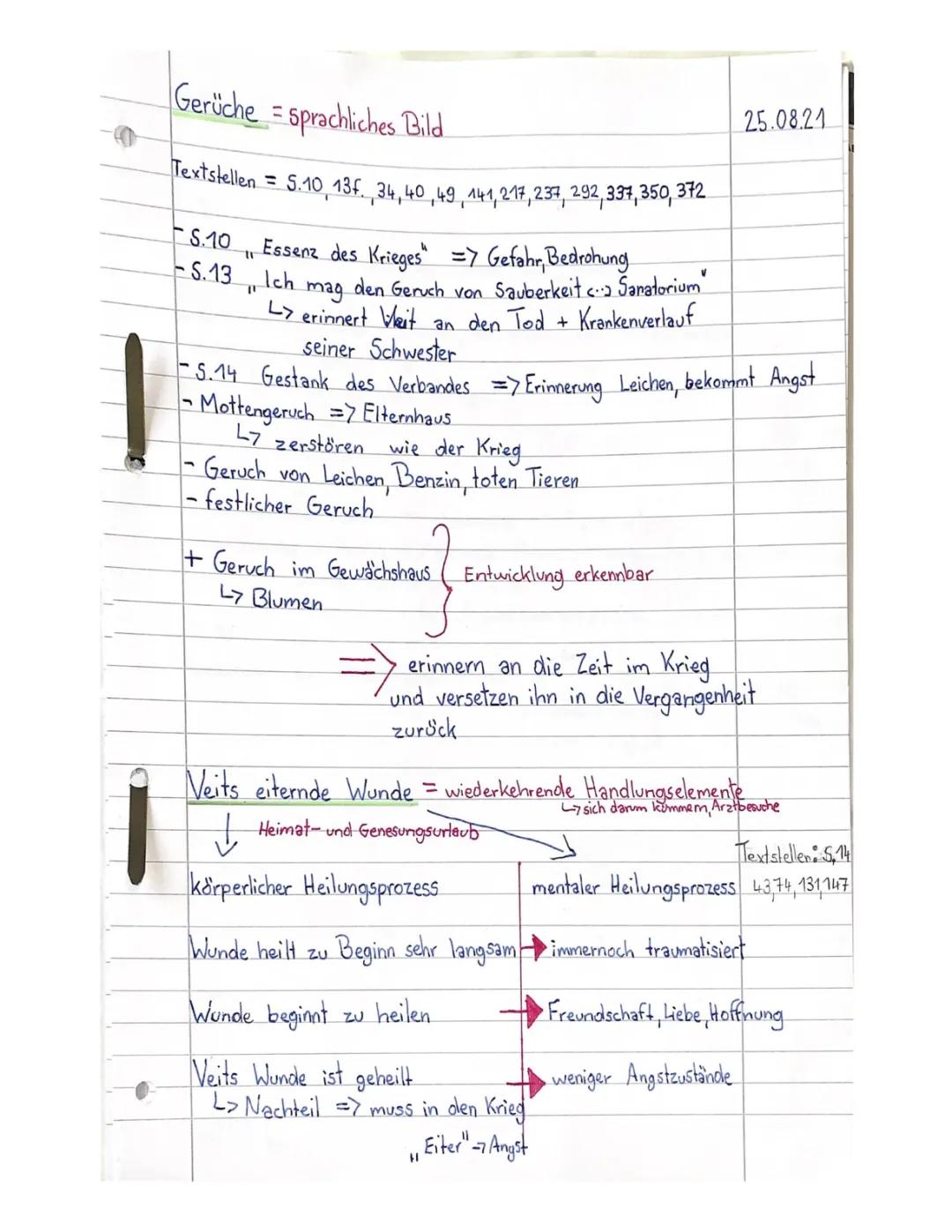 Unter der Drachenwand: Leitmotiv Gewächshaus und Analyse