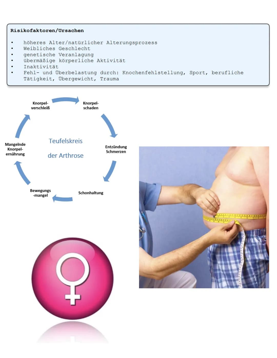 Arthrose Definition
Normal
Kapsel
吧
Knorpel
Synovialis
(Schleimhaut-
schicht)
Knochen
OQQ
Degenerative Erkrankung eines o. mehrerer
Gelenke.