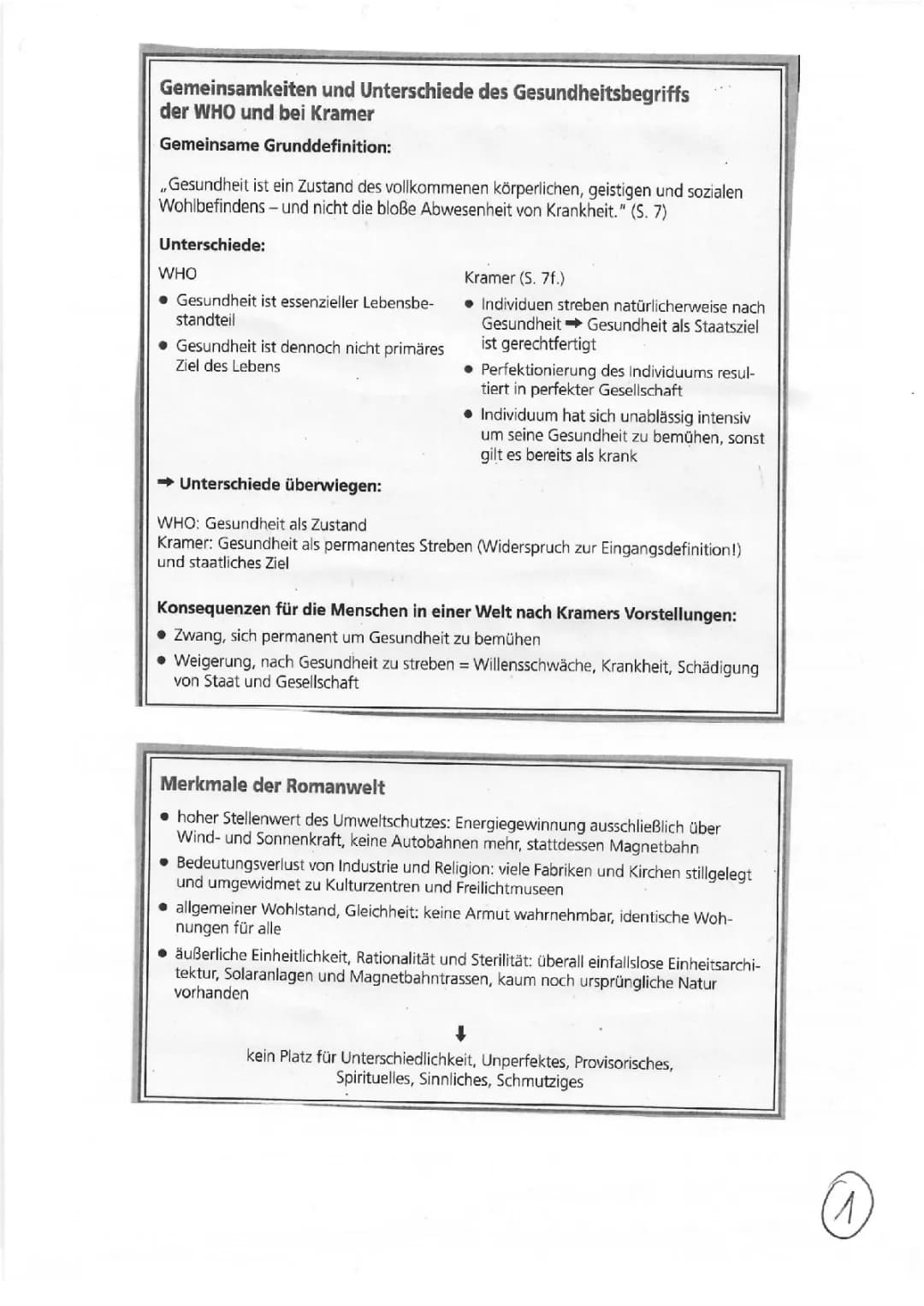 Ergebnisse Arbeitsblätter Corpus Delicti